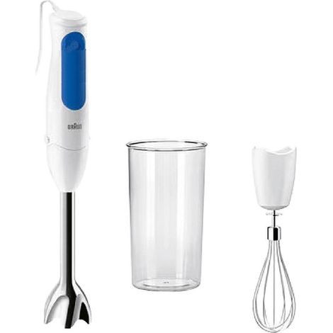 Delonghi Mixeur Pro blanc 900W 2 vitesses