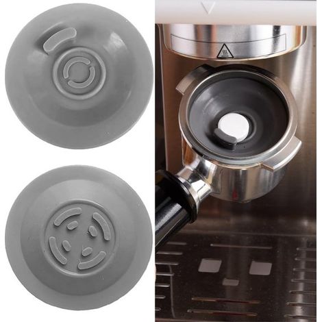 Dailygoods Nettoyant pour machines à café : 2 pastilles nettoyantes pour machines à café, accessoire de nettoyage universel pour machines à café entièrement automatiques, 54 (1/5)