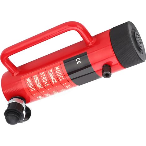 Vérin hydraulique séparé pour accessoires de l'industrie électrique 150 mm CLL-10150 10T (1/5)