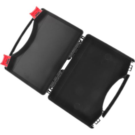 Boîte à Outils en Plastique Robuste Poignée Portable, Mallette de Transport pour Électricien, Design Ergonomique et Usage en Déplacement (1/5)