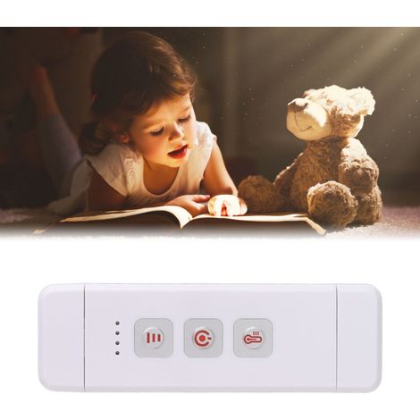 Lampe de lecture USB à pince, lampe de carte à trois interrupteurs, lampe pour partitions, lampe de lecture, mini lampe d'ordinateur USB, blanche. (1/5)