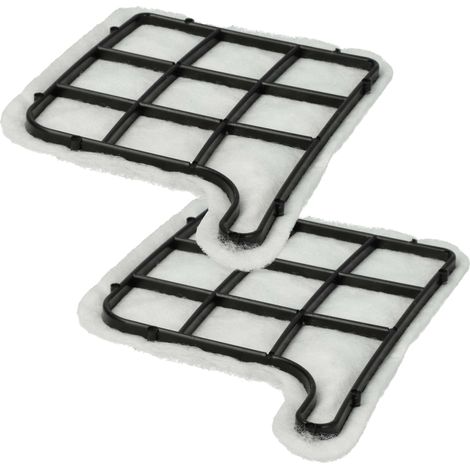vhbw set di 2x filtro salva-motore compatibile con Vorwerk folletto VK135, VK135SC, VK 135 SC, VK136, 135, 135SC, 135 SC, 136, 136 SC aspirapolvere