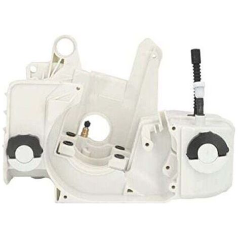 Boîtier de Carburant pour Scie à Chaîne, Réservoir de Carburant pour Tronçonneuse pour STIHL MS210 MS230 MS250 021 023 025, Pièces et Accessoires pour Débroussailleuse