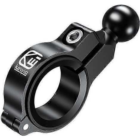 Fahrrad-Handyhalterung mit 17-mm-Kugelkopf – Robustes Lenkerzubehör aus 6061-Aluminiumlegierung, verstellbar (1/5)