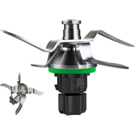 Lame de Rechange pour Thermomix TM5 TM6 - Couteau Compatible Robot Cuisine (1/4)