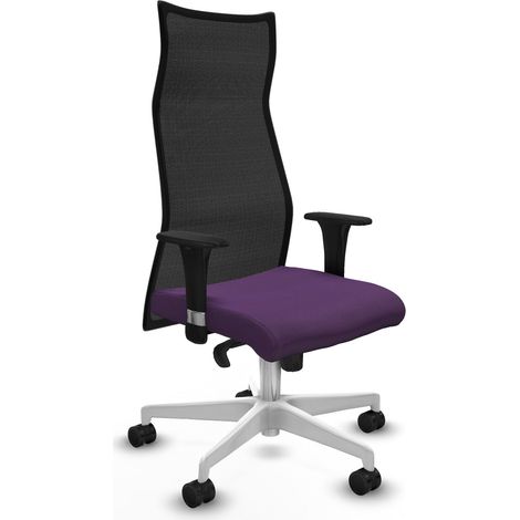 Silla de Oficina Albacete Piqueras y Crespo B1C026N Morado
