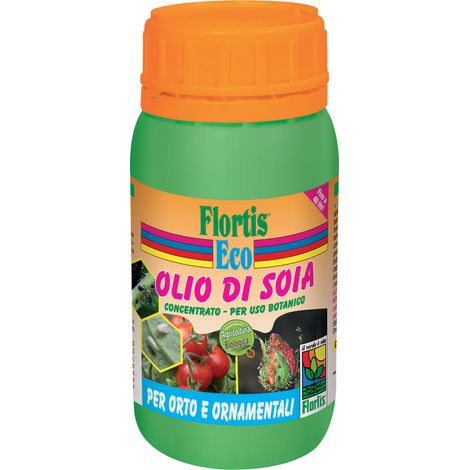 OLIO DI SOIA LIQUIDO CONCENTRATO 200ML (1/4)