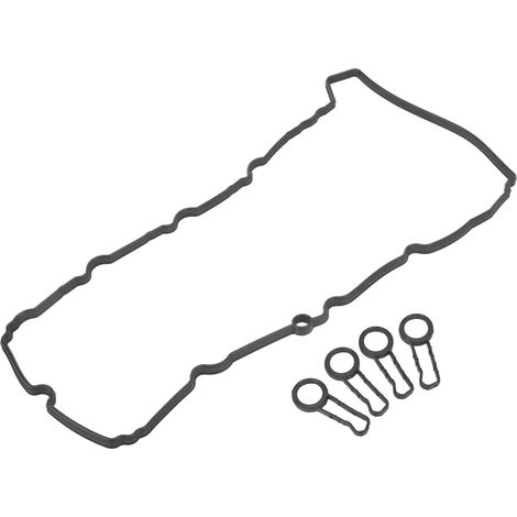 Joint de cache-culbuteurs en caoutchouc noir 11128511814 pour BMW Série 3 E90 E91 E92 E93 F30 F31 LCI (1/5)