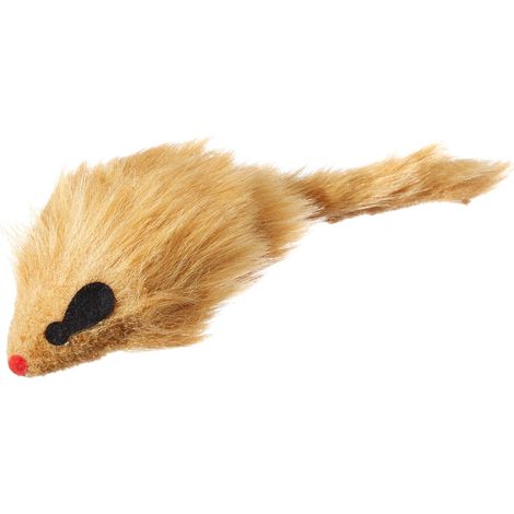 Arquivet 4060 Topo Peloso 10 cm per Gatti, Pelliccia, Non Applicare, 1 Unidad (Paquete de 1) (1/5)