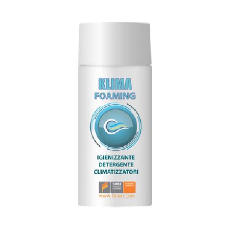SCHIUMA DETERGENTE IGIENIZ. PER CONDIZIONATORI KLIMA FOAM- 400 ml- FAREN- pezzi 1 (1/2)