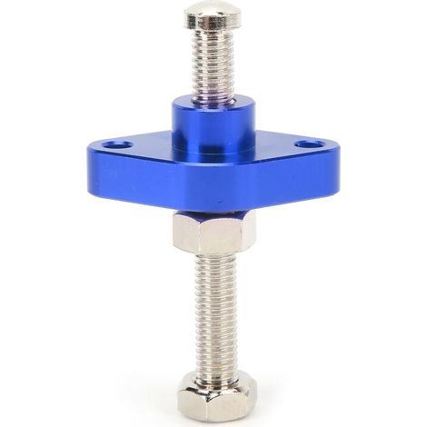 Tendeur de chaîne de distribution manuel, réglage moteur 12837 24A10, remplacement pour Suzuki Quadsport Z400 LTZ400 LTZ400Z (bleu) (1/5)