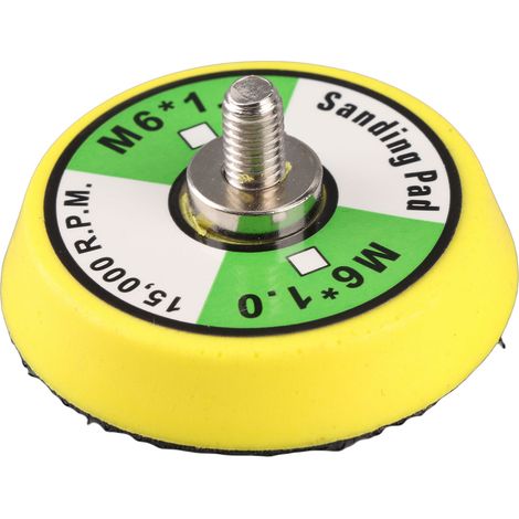 Disque de ponçage auto-adhésif pour meuleuse pneumatique (2 pouces) (1/5)