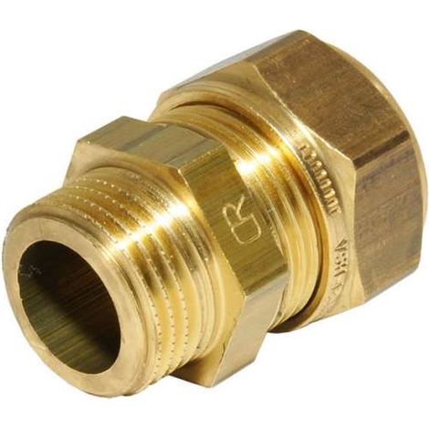 Simplex VSH Super Klemmringverschraubung ½ AG x 15mm 20400182 (1/2)