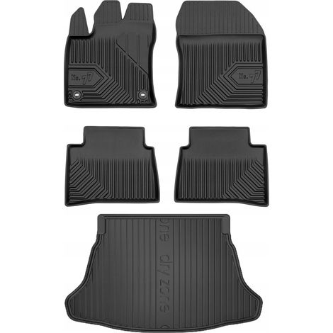 Juego de 77 tapetes y protectores para Toyota Prius 4 Liftback (2015-2023) (1/5)