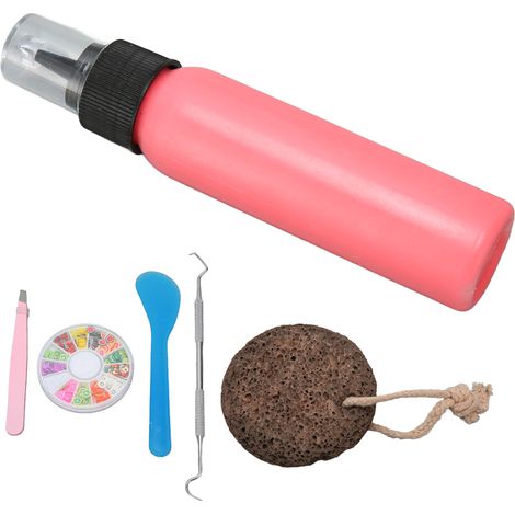 Anti-Stress-Stein-Set, lindert Müdigkeit, regt die Durchblutung an, fördert die Konzentration, DIY-Rundstein für ADHS und Zwangsstörungen (1/5)