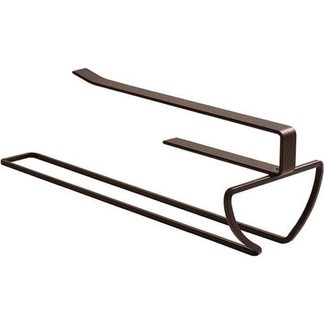 Iron Wine Glass Rack Under Cabinet Hanging Glass Holder No Drilling Metal Wine Glass Organizer Bearing Weight 9kg Drying Storage for Cabinet Bar Kitchen (Single)
