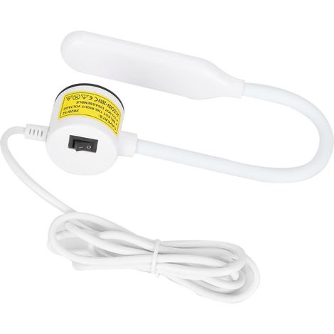 Lampe COB pour machine à coudre 6W, super lumineuse, à aimant, économique, pour table de travail, 85265V UE (1/5)
