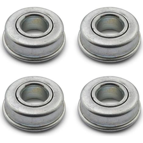 4 Roulements de roue Ø12.7 x 28.6 x 11mm pour tondeuse Honda MTD Hayter Snapper 91055-VA4-003 91102960-010 91102960-003 91102960-000 HR215 HRB536 5221 741-0180 741-0262 (1/5)