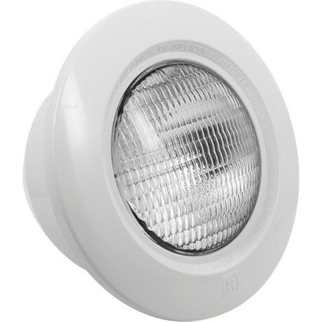 Hayward – Projecteur piscine 300W blanc – Éclairage puissant – Corps renforcé en fibres de verre – Norme IP68 – Compatible ampoules LED