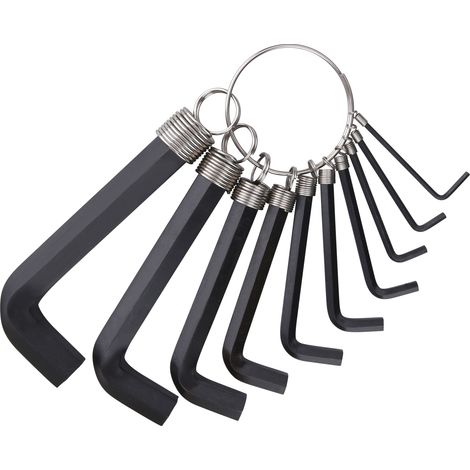 Chiavi a L EXTOL CRAFT, set da 10, 2-14 mm 6612
