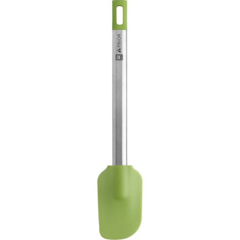 BRA Prior - Frusta da cucina Spatola in silicone da cucina 27.5x4x2 cm Verde (1/4)