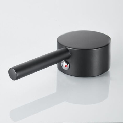Poignée de robinet de remplacement de salle de bains, robinet plaqué pour poignée de robinet à bobine de taille 35/40 (1/5)