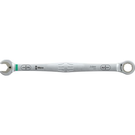 Wera 6007 Joker Maul-Ringratschen-Schlüssel SB, lange Ausführung, zöllig, 1/2"