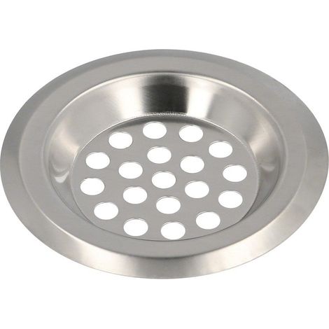 Cestello Filtro Inox Per Lavabo/Lavello 6 cm.