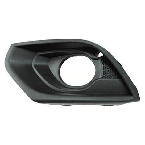 Grille de pare-choc avant gauche noire avec trou anti-brouillard Opel Corsa E 2015-2019
