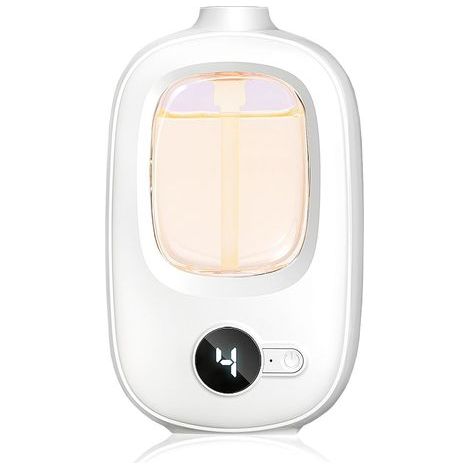 Diffuseur d'huiles essentielles mural, rechargeable, 4 modes de pulvérisation, atomisation ultrasonique, humidificateur d'aromathérapie. (1/5)
