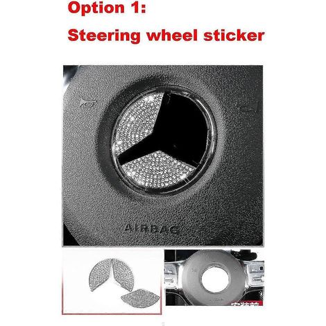 Autocollant diamant pour Mercedes-Benz Classe A W177 V177 GLB CLA GL - Accessoire de décoration intérieure - Option 1 (1/5)
