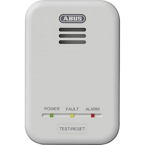 Détecteur de gaz ABUS GWM100ME sur secteur Gaz détecté méthane (1/10)