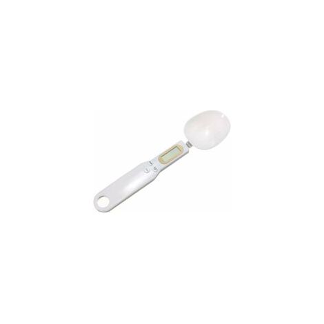 Cuillère de mesure numérique cuillère multi-usage cuillère électronique à l'échelle électronique pour épices cafés assaisonnements blancs outils essentiels (1/5)