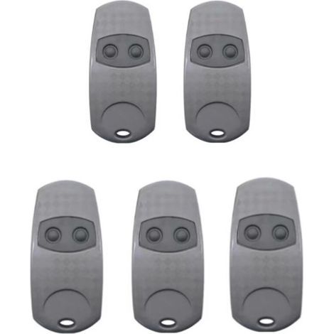 Pack de 5 Télécommande Came TOP432EE (1/5)