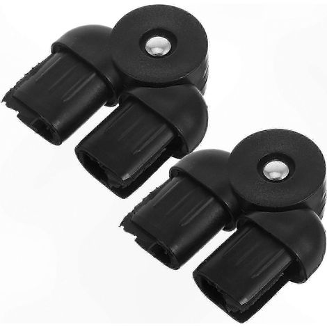 Adaptateur pour fauteuils inclinables, lot de 2 raccords pliables, pièces de connexion faciles à monter pour chaises longues réglables (1/4)