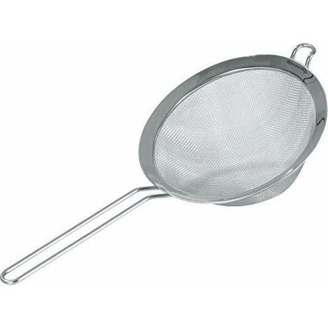 Colador de acero inoxidable 12 cm