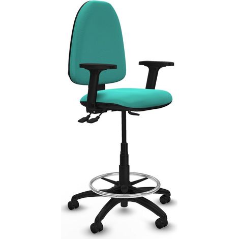 Sedia da Ufficio Piqueras y Crespo B2D01RP Turchese Alta (1/5)