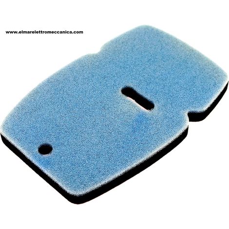 HUSQVARNA Filtro aria troncatrice K1250 superiore. Misure 255x165x18 mm 310715