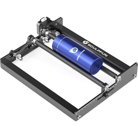 Laser Rotary Roller, 360° Rotation, Kompatibel mit mehreren Software, Haupteinheit (1/2)