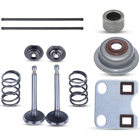 JSSEVN - Valve Plate Pushrod Stem Protection Cap Kit for GX160 GX200 5.5HP 6.5HP Lawn Mower Engine Part Replacement (1/5)