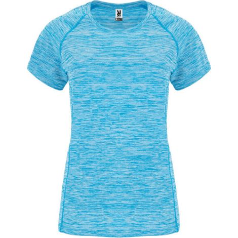 Camiseta Austin woman 6649 L Turquesa Vigore