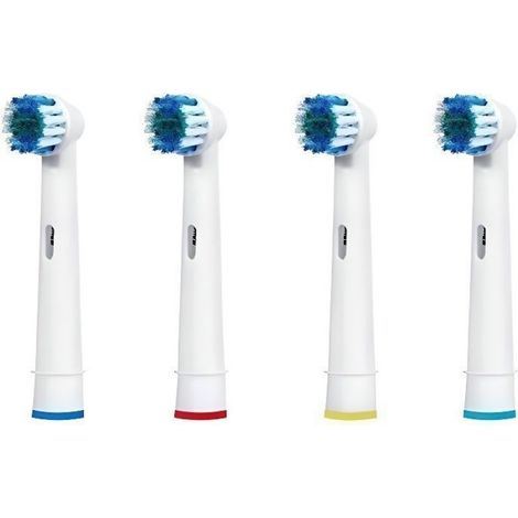 Tete De Brosse A Dents Electrique - Compatible Braun Oral B Vitality Triumph - Professional Care - 20 Unites (1/5)