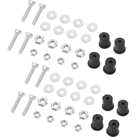 ULTECHNOVO - Mécanisme d'inclinaison pour bac à shampoing de salon (8 pièces) avec joints en caoutchouc et cadre en fer pour un assemblage sécurisé (1/5)