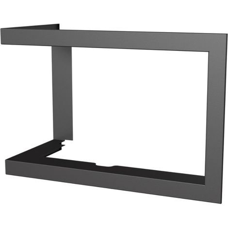 Marco para chimenea insertable MBO 15 IZQUIERDA, apertura elevable (1/3)
