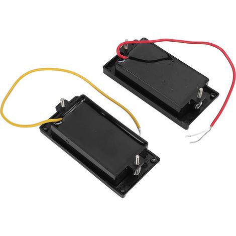 Microphone Double Bobinage pour Guitare Électrique, Capteur Pont et Manche (1/5)