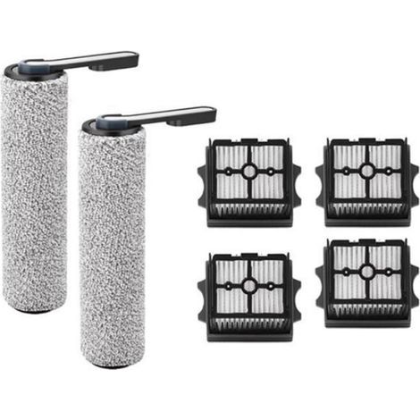 Brosse À Rouleau - Multi-surfaces - Autonettoyante - Pour Aspirateur Sans Fil - 2 Pièces (1/4)
