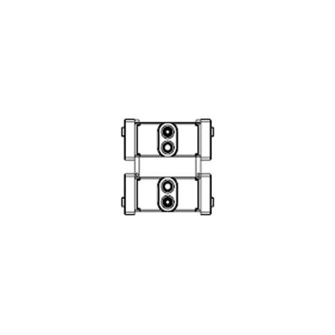 Vaillant Supporto a parete per stazione acqua potabile aguaFLOW excl. VPMW, 0010018543