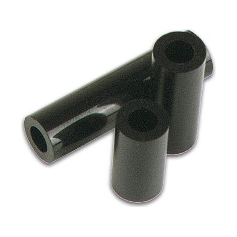 distanziale in polistirene nero 5mm M4