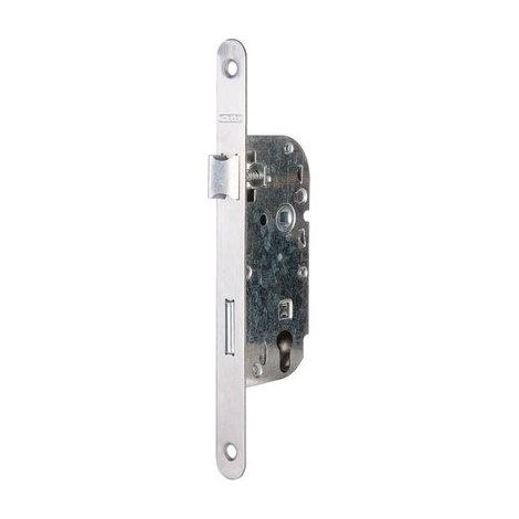 Serrure à larder acier à fouillot - Clé I - Axe à 40 mm - ECO - Thirard (1/2)