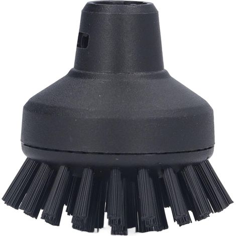 Brosses Rondes Nylon - Lot De 5 - Pour Nettoyeur Vapeur SC1 À SC7 - Nettoyage Robinets Et Fours (1/5)